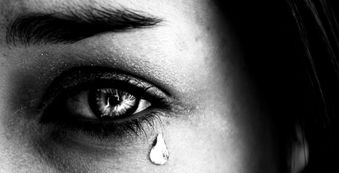 Tears for those in suffering