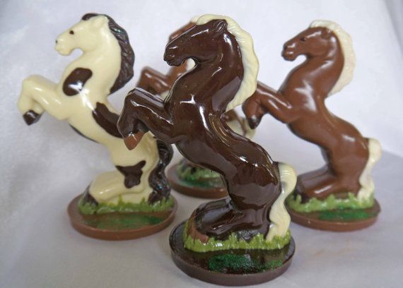 chocolate horses