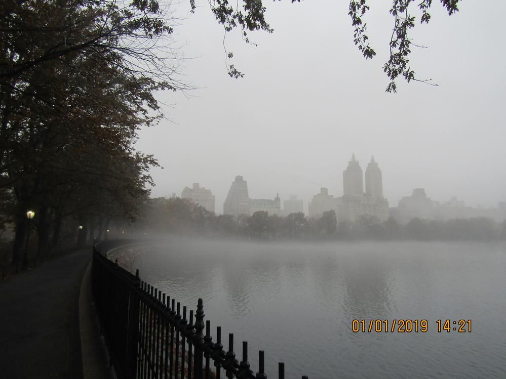Central Park - Jacquie Kennedy Resevoire