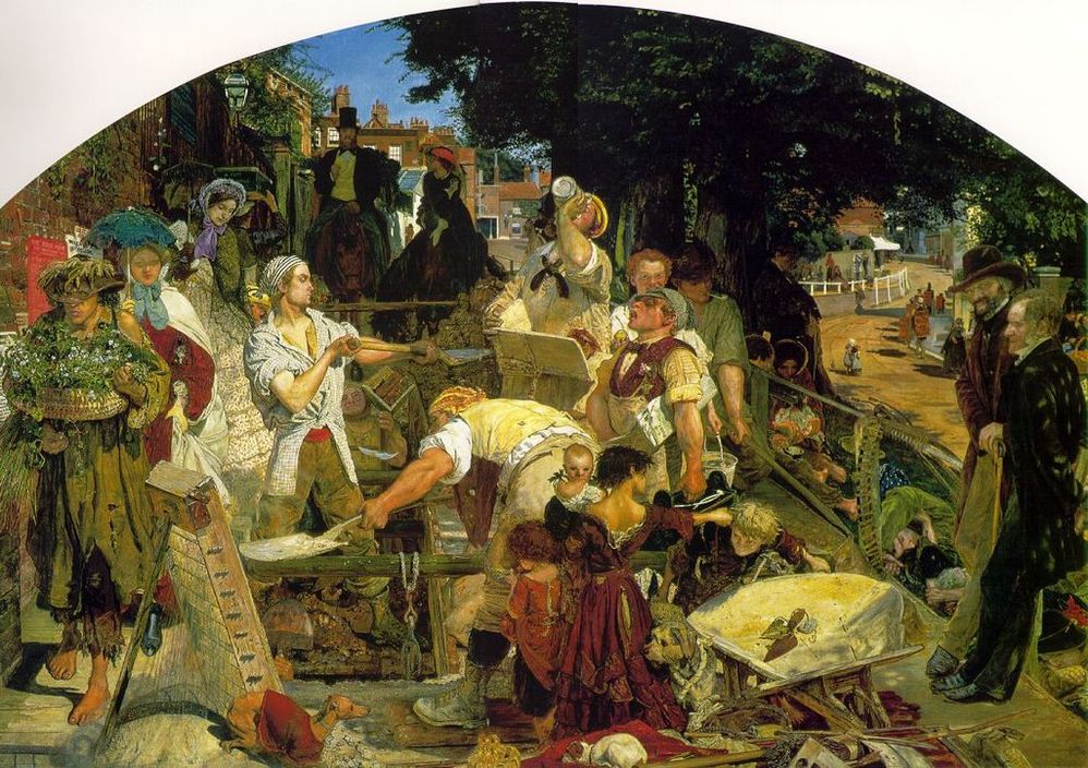 For Madox Brown - Work